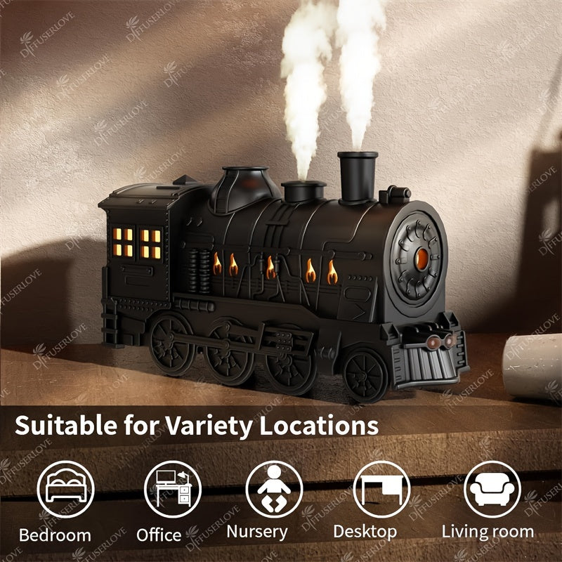 Essential Oil Diffuser train deco