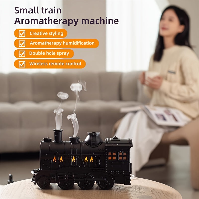 Essential Oil Diffuser train deco
