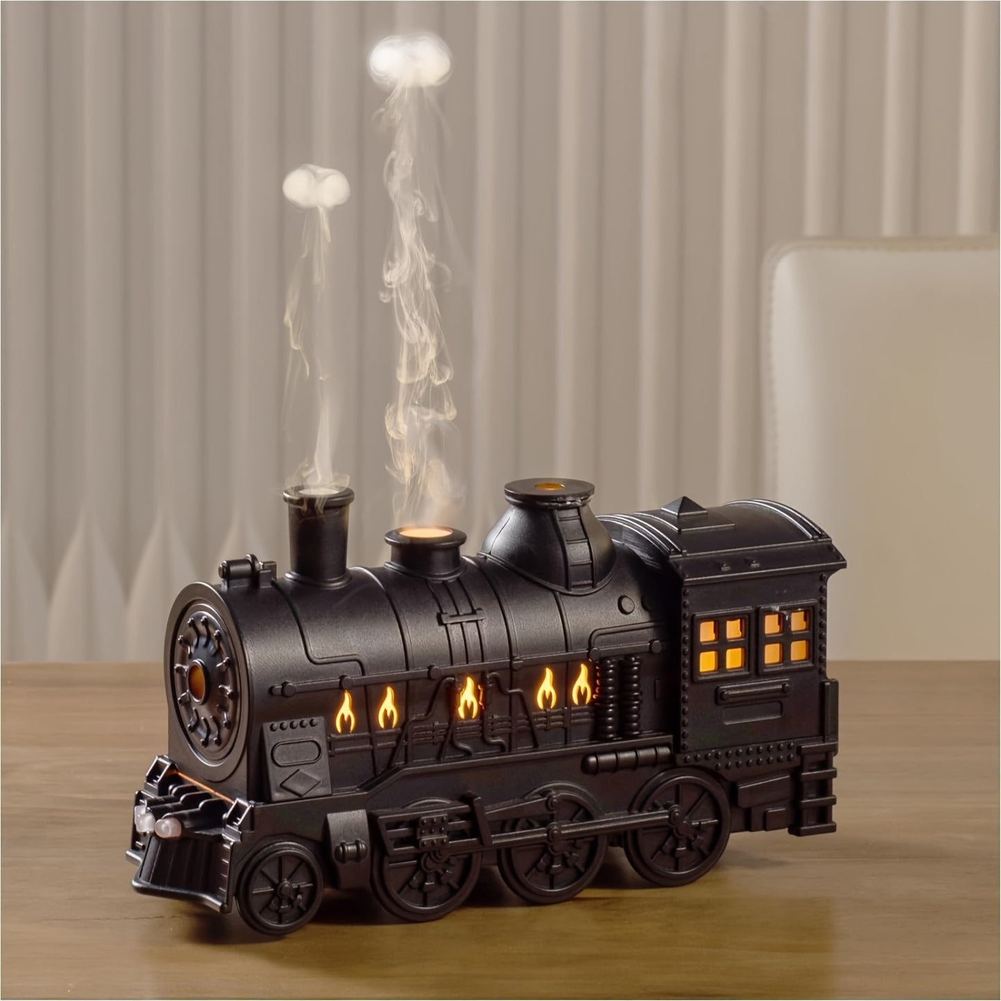 Essential Oil Diffuser train deco
