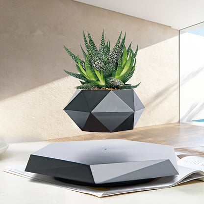 Levitating Plant Pot Floating