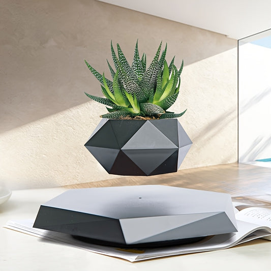 Levitating Plant Pot Floating
