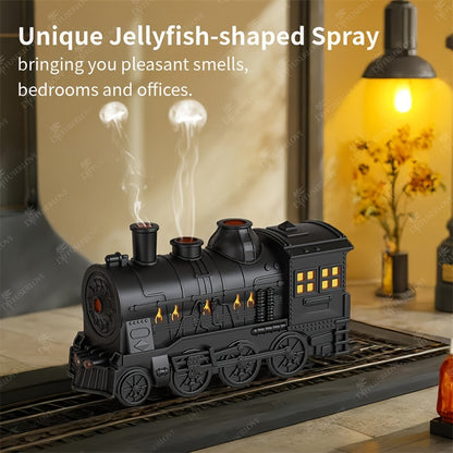 Essential Oil Diffuser train deco
