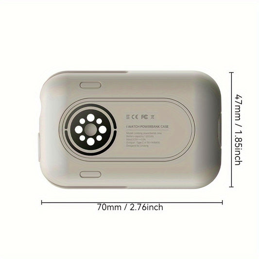 power bank Wireless for Smartwatch Compatible with Apple