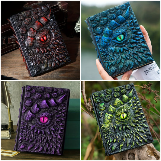 Notebook 3D Dragon Eye 240 pages