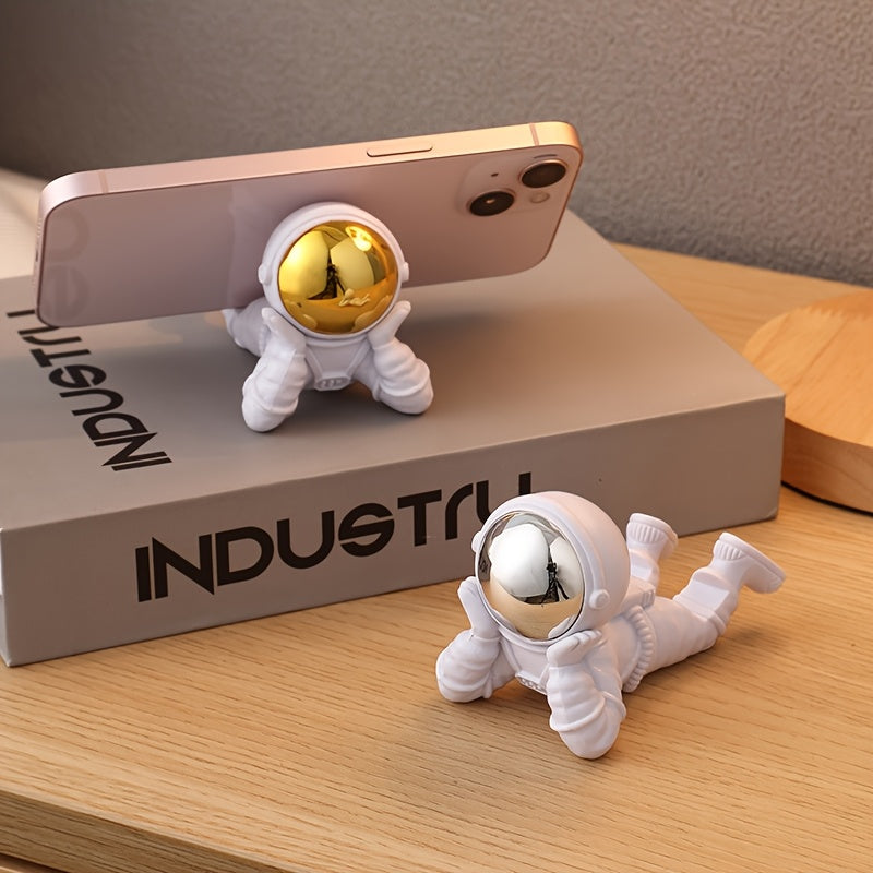 Astronaut Ornament desktop phone holder