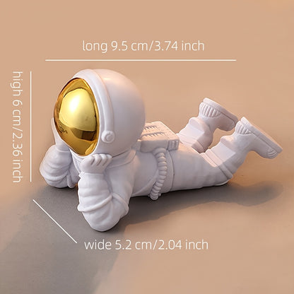 Astronaut Ornament desktop phone holder