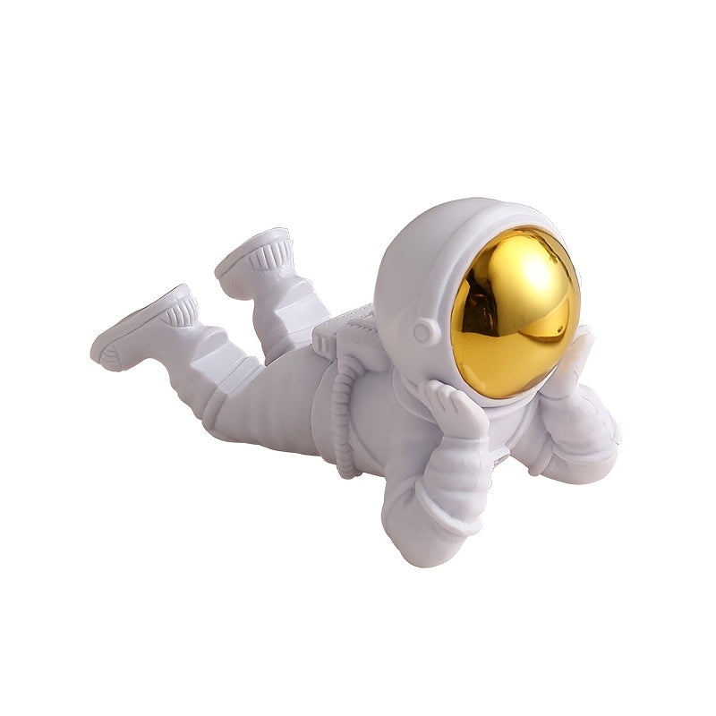 Astronaut Ornament desktop phone holder