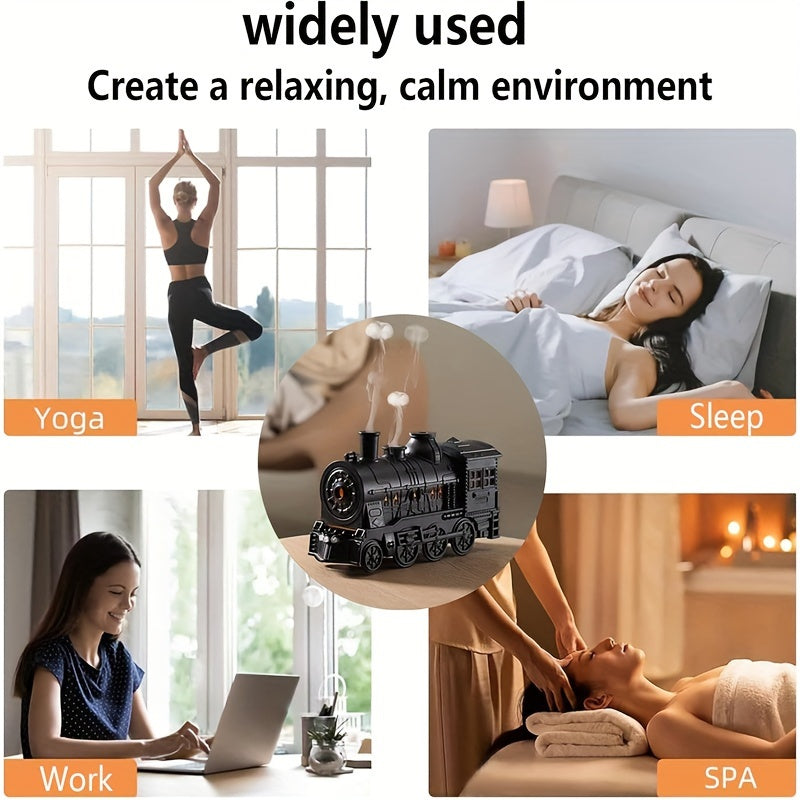 Essential Oil Diffuser train deco