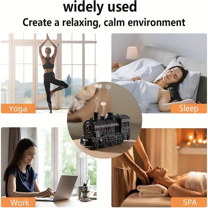 Essential Oil Diffuser train deco