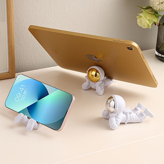 Astronaut Ornament desktop phone holder