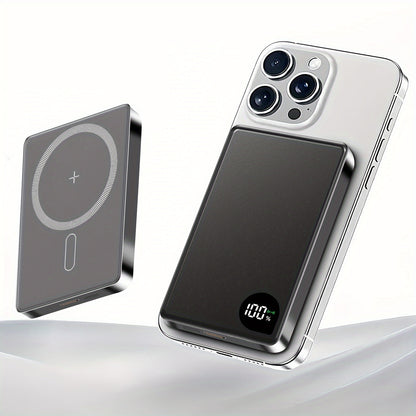 Ultra Slim Wireless Portable Charger Magnetic5000mAh