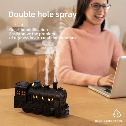 Essential Oil Diffuser train deco