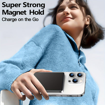 Ultra Slim Wireless Portable Charger Magnetic5000mAh