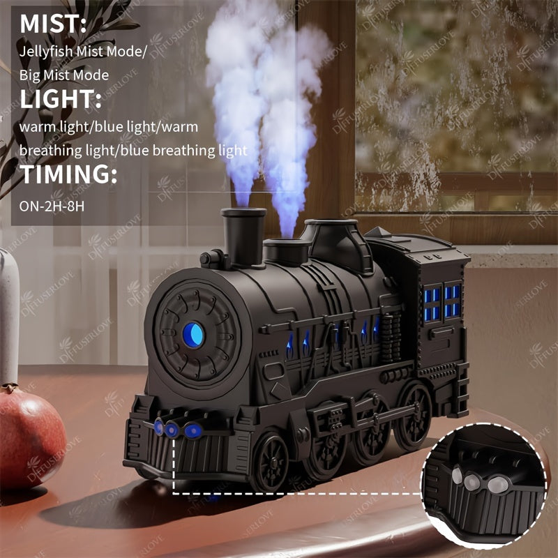 Essential Oil Diffuser train deco