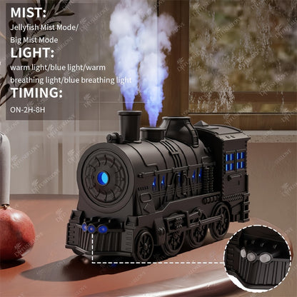 Essential Oil Diffuser train deco