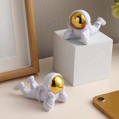 Astronaut Ornament desktop phone holder